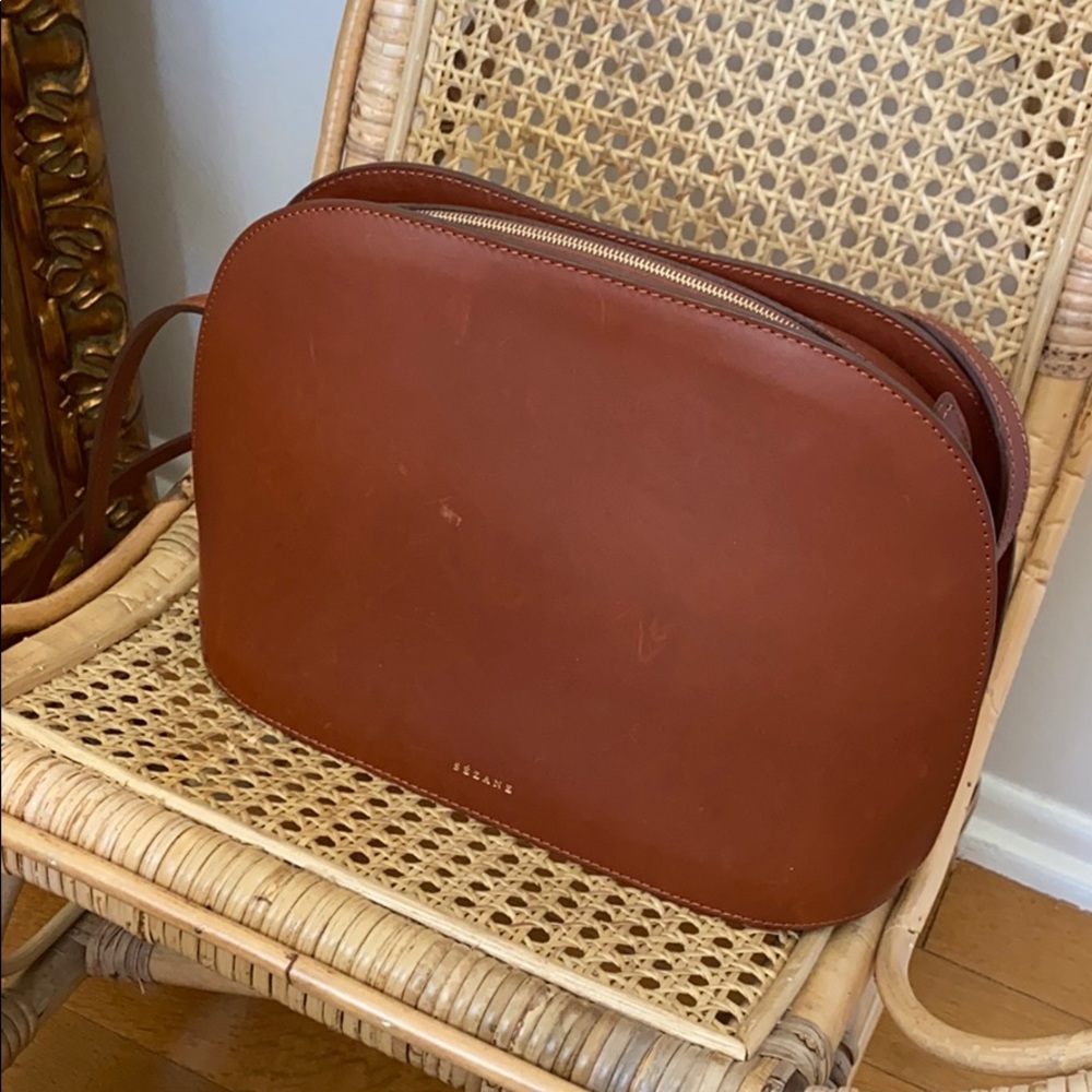Sezane Large Victor Bag